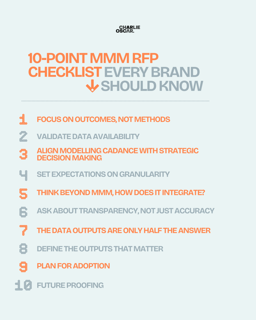 Mmm Checklist.pdf Stop Measuring. Start Growing. Why Your Data Strategy Needs a Decision ...